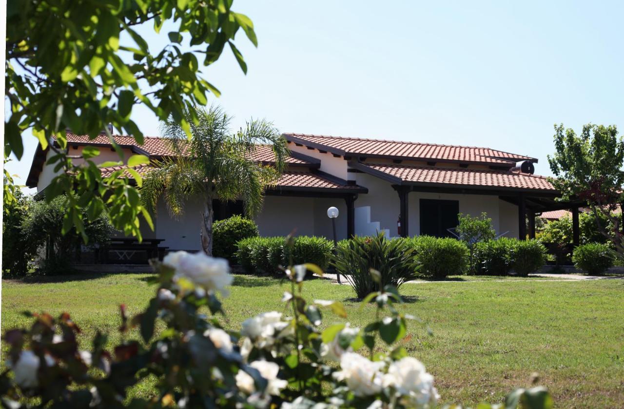 Agriturismo Ninea Ricadi Exterior photo