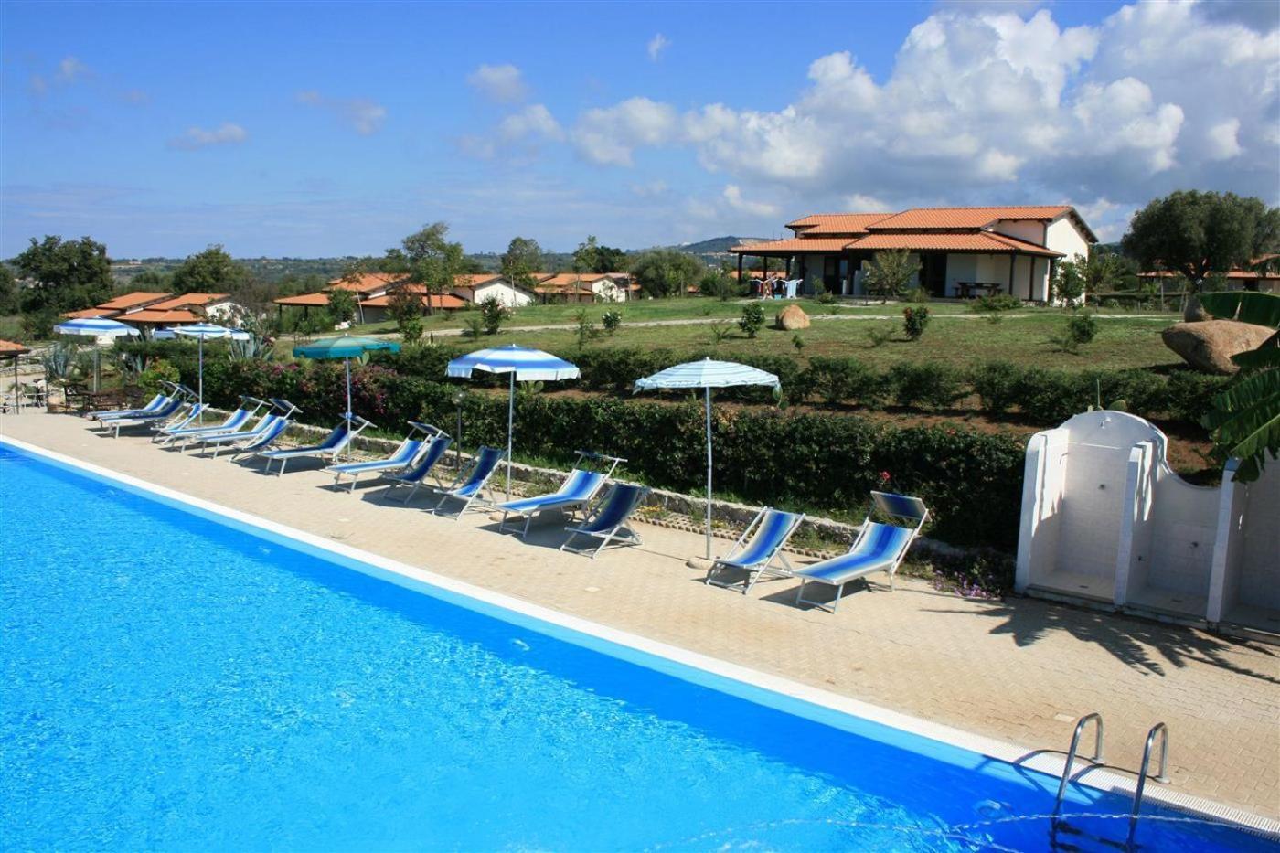 Agriturismo Ninea Ricadi Exterior photo